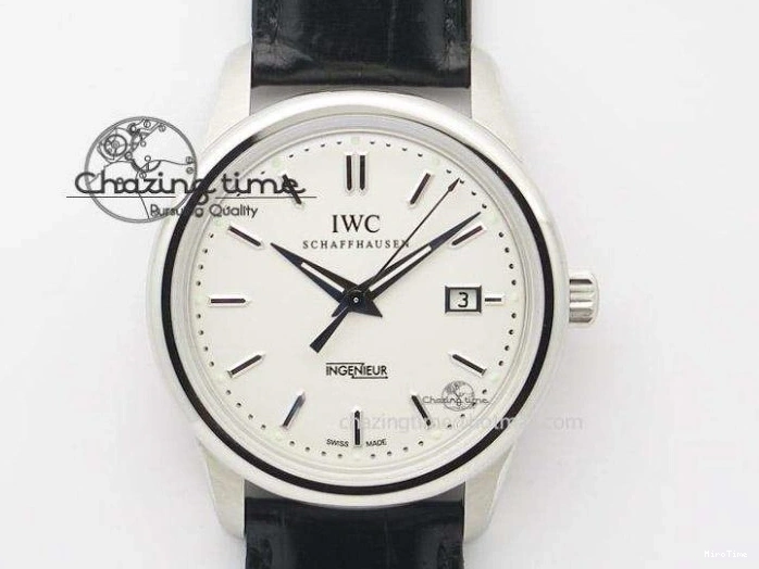 MIROTIME 1225 Portofino SCHAFFHAUSEN SS MKF 1:1 Best Edition Silver Dial Diamond On Mesh Bracelet A Lightweight 7339